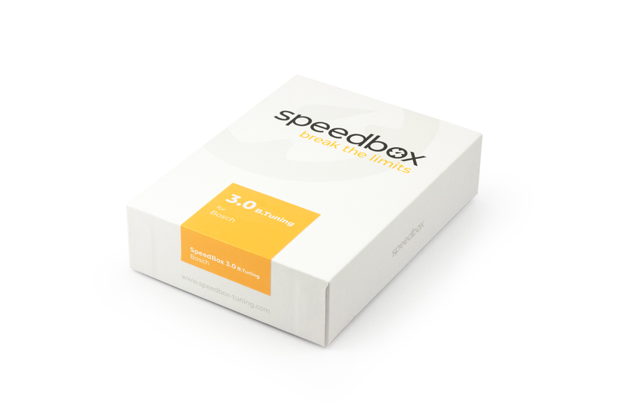 SpeedBox 3.0 for Bosch（スピードボックス3.0) SpeedBox 3.0 Compatible with Bosch/eBike Tuning chip for